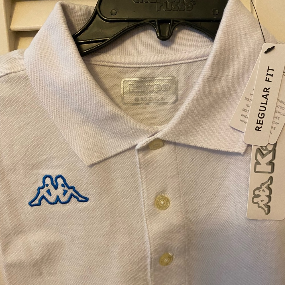 Mens Kappa NWT small polo